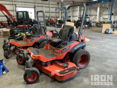 Kubota ZD1211L-3-72 Zero-Turn Tondeuse à gazon (Inoperable)