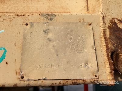 Remorque à benne basculante arrière