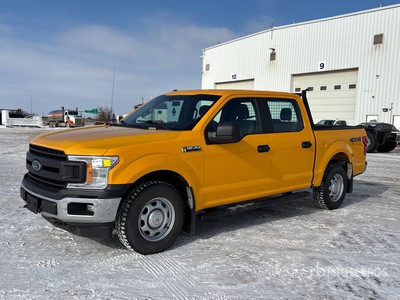 2018 Ford F-150 XL 4x4 Crew Cab Pickup