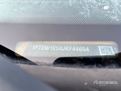 2018 Ford F-150 XL 4x4 Crew Cab Pick Up