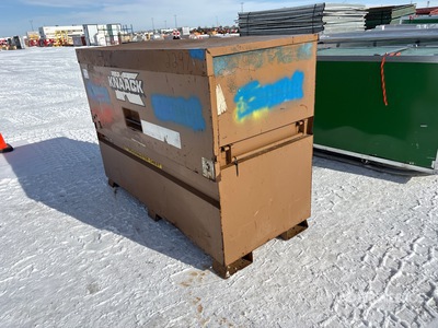 Knaack 72 In Job Site Box