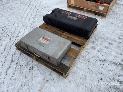 Quantity of (2) Hydraulic Porta Power Sets