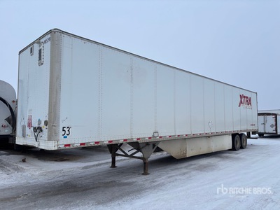 2014 Hyundai 53 ft x 102 in T/A Van Trailer