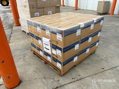 Quantity of (32400) Purple Nitrile XL Powder Free Rubber Gloves