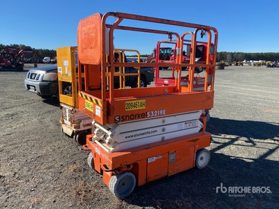 2018 Snorkel S3219E Electric Scissor Lift