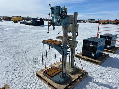 Quantity of (2) Gear Driven Drill Press Różne