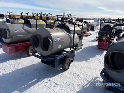 Frost Fighter IDF350 3500000 BTU 350000 BTU Space Heater