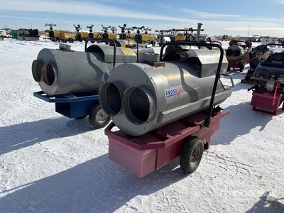 Frost Fighter IDF350 350000 BTU 350000 BTU Space Heater