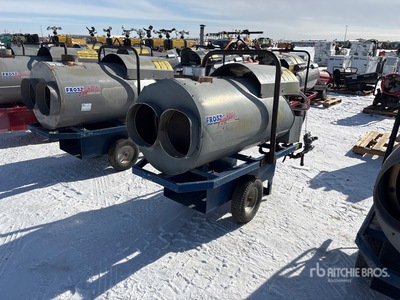Frost Fighter IDF350 350000 BTU 420000 BTU Space Heater