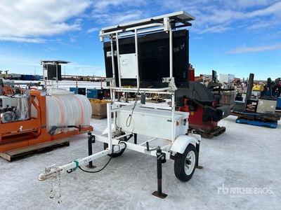 2006 All Trafic Solutions AT55 Construction Sign 交通制御