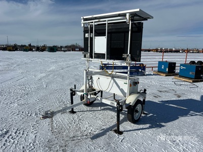 2006 All Trafic Solutions AT55 Solar Construction Sign を見 Message Board