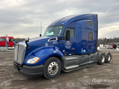 2020 Kenworth T680 6x4 T/A Sleeper Truck Tractor