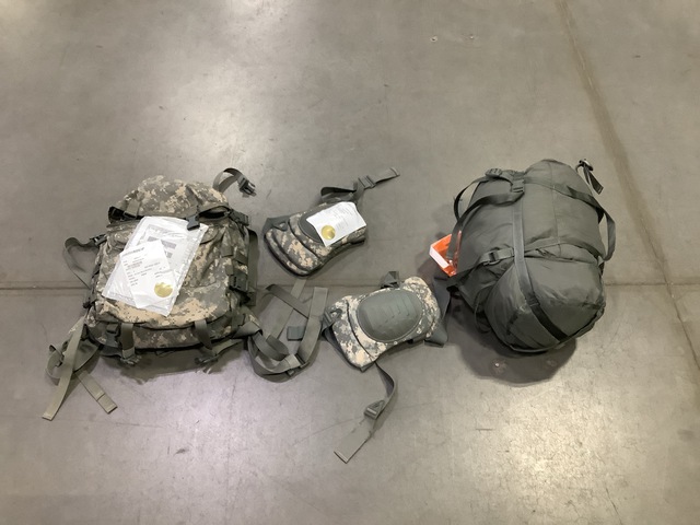 (2) Rifleman Sets, (21) Knee Pad System & Assorted Items