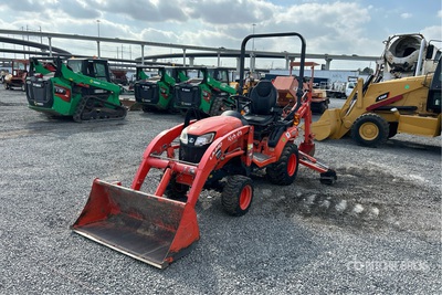 2021 Kubota BX23S 4WD Utility Tractor