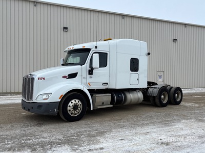 2018 Peterbilt 579 6x4 Tracteur Routier Couchette