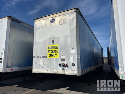 2005 Great Dane 48 ft T/A Przyczepa furgon