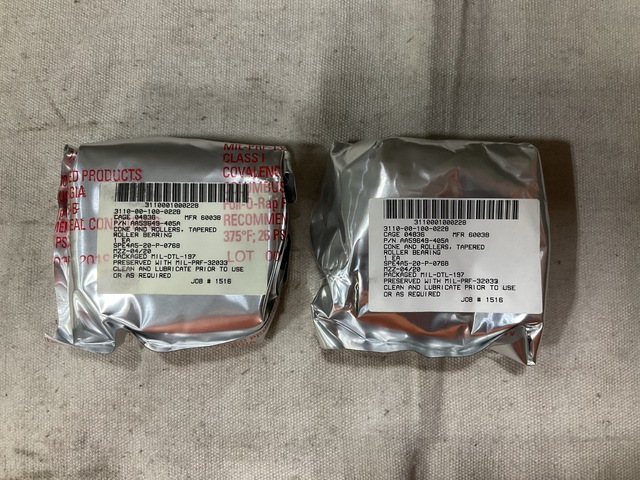 (1,060) Timken AA59649-405A Tapered Roller Bearing Cone & Rollers
