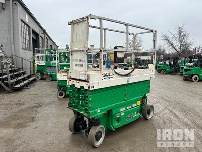 2016 JLG 2632ES Electric Elevador de tijera