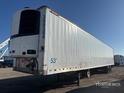 2017 Great Dane 53 ft x 102 in T/A Refrigerated Trailer