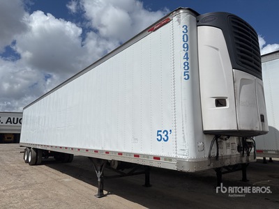 2017 Great Dane 53 ft x 102 in T/A Van Trailer