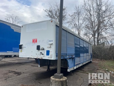 2007 Hackney 16 Bay S/A Beverage Trailer