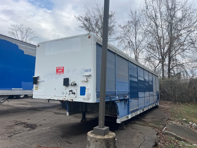 2007 Hackney 16 Bay S/A Beverage Trailer