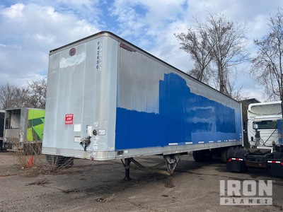 2003 Great Dane 48 ft x 102 in Sliding T/A Remolque de furgoneta