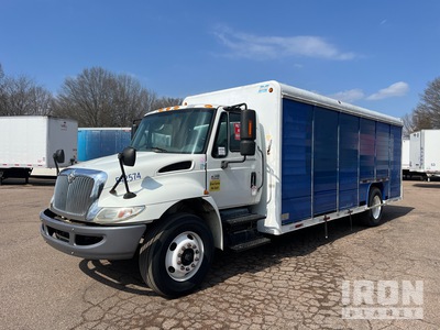 2006 International 4300 4x2 12 Bay Beverage Truck