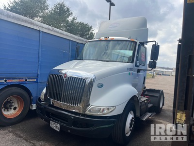 2009 International 8600 4x2 S/A Day Cab Truck Tractor