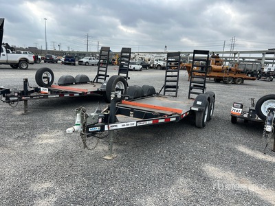 2021 MMDI 10 ft T/A Rimorchio per attrezzatura