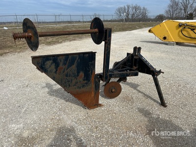 44 in Skid Steer Silt Fence Plow