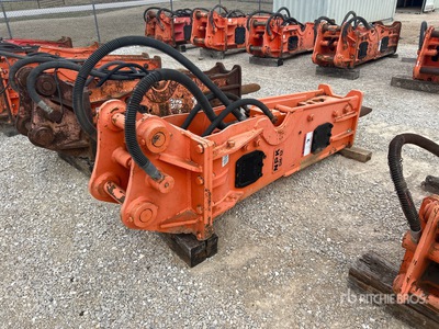 NPK Hydraulic Breaker - Fits Komatsu PC380