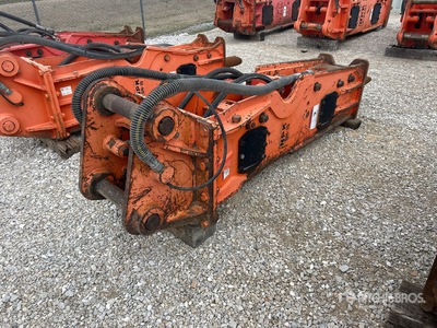 NPK Hydraulic Breaker - Fits Komatsu PC308