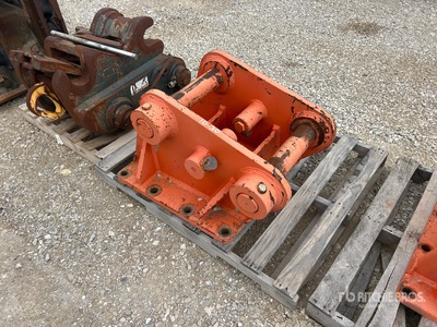 NPK Hydraulic Breaker Mounting Plate - Fits Komatsu PC360