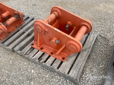 NPK Hydraulic Breaker Mounting Plate - Fits Komatsu PC400