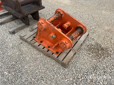 NPK Hydraulic Hammer Mounting Plate - Fits Komatsu PC360