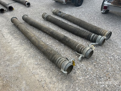 Quantity of (4) 8 in Hard Suction Wąż do wody
