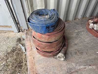 3 In x 200 Ft Schlauchleitungen