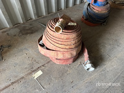 Quantity of (3) 3 in Water Hose