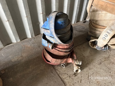 Quantity of (7) 2 in Water Hose