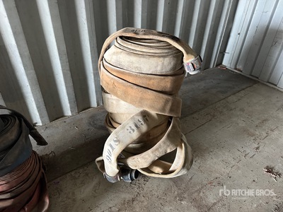 Quantity of (6) 3 in Water Hose