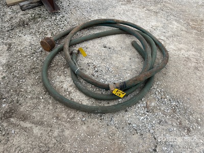 (2) 2 in hard suction hoses, total length 39ft Water Hose