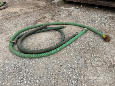 (3) 3in hard suction hoses, total length 55ft Water Hose