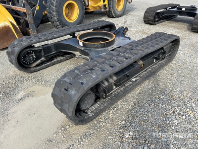 Cat 562-3700 Rubber Belt (GG8) Tracks - Fits Cat 308