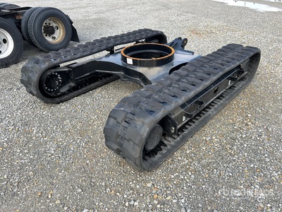 Cat 562-3700 Rubber Belt (GG8) Tracks - Fits Cat 308