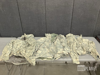 (116) Wet Weather Jackets, (30) Cold Weather Parkas & (15) Wet Weather Parkas