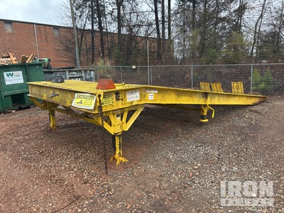 2015 Miller 144003044 Loading Dock Ramp