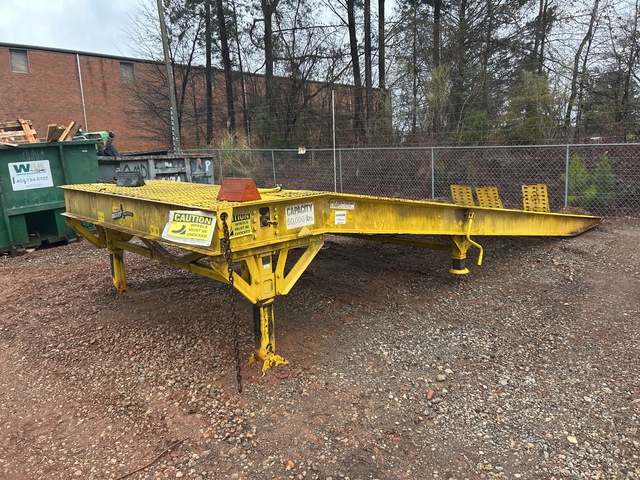 2015 Miller 144003044 Loading Dock Ramp 2015 Miller 144003044 Loading Dock Ramp