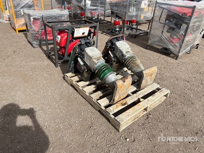 Quantity of (2 ) Wacker Neuson BS60-4s Jumping Jack Tamper (Inoperable)