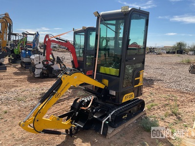 2024 FF Industrial FF13R Mini Excavator - Unused